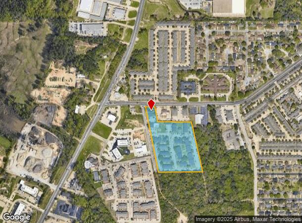 1600 Rice Rd, Tyler, TX Parcel Map