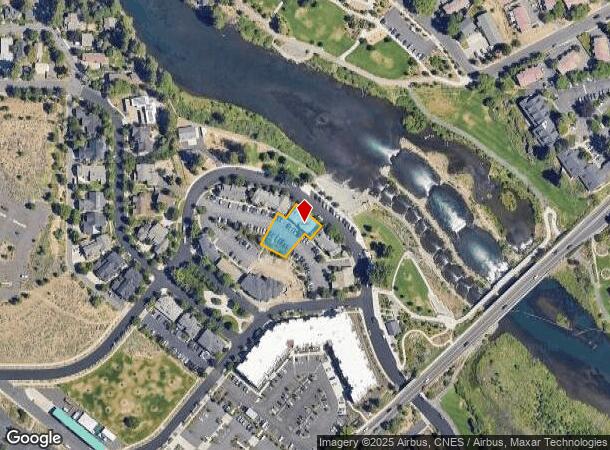  151 Sw Shevlin Hixon Dr, Bend, OR Parcel Map