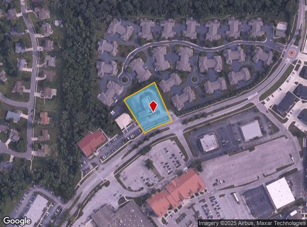 5610 Coventry Ln, Fort Wayne, IN Parcel Map