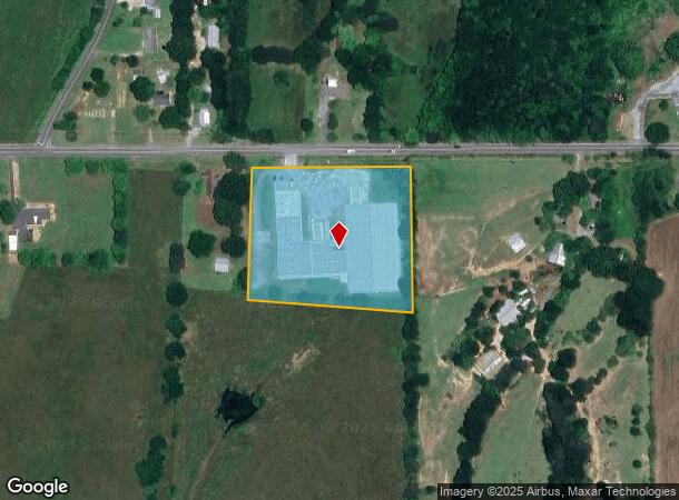 1978 Highway 52, Chatsworth, GA Parcel Map