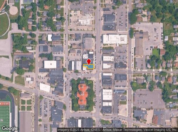 103 N Main St, Crown Point, IN Parcel Map
