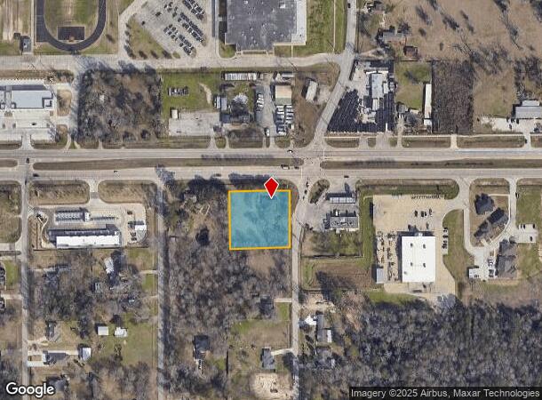 10660 Highway 242 Ct, Conroe, TX Parcel Map