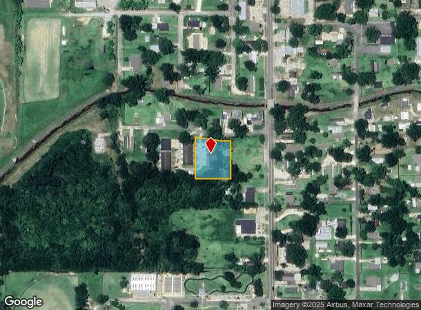 111A Eli St, Iowa, LA Parcel Map