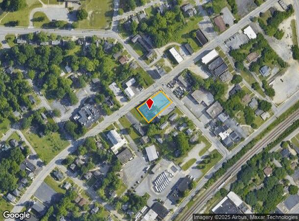 801 W English Rd, High Point, NC Parcel Map