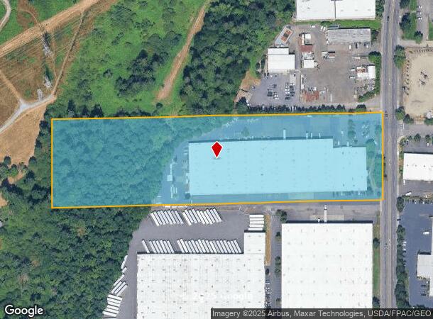 2601 W Valley Hwy N, Auburn, WA Parcel Map