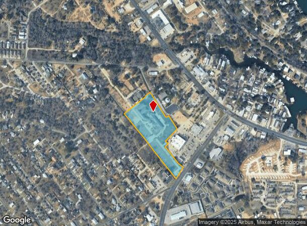 136 Whispering Oaks, Kingsland, TX Parcel Map