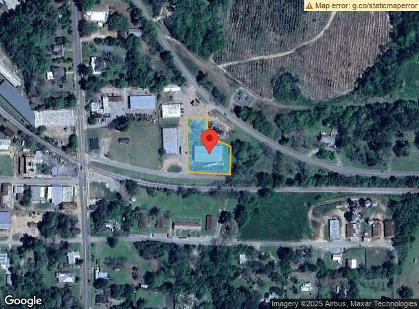  144 E Federal St, Leslie, GA Parcel Map