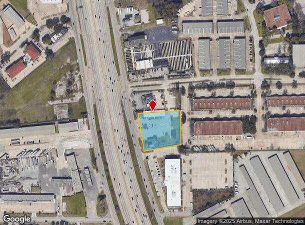 24714 Interstate 45, Spring, TX Parcel Map