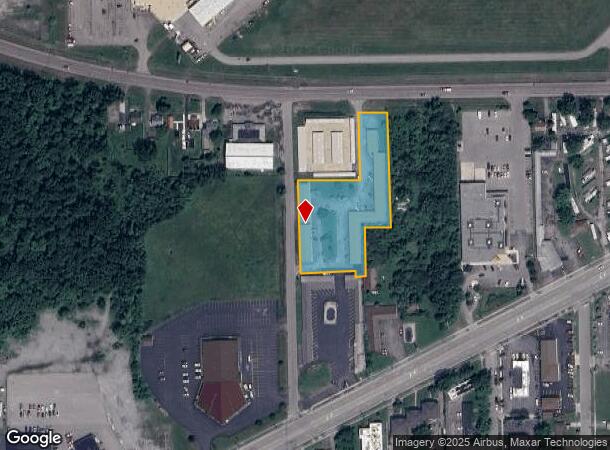 9807 Porter Rd, Niagara Falls, NY Parcel Map