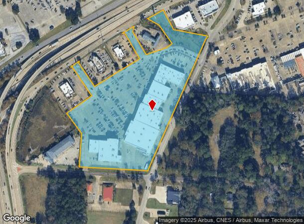4505 S Medford Dr, Lufkin, TX Parcel Map