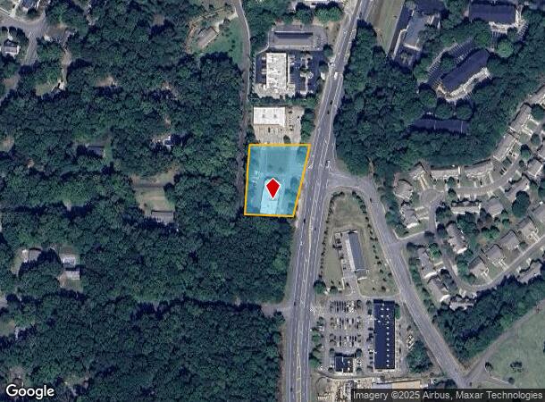 3700 Marietta Hwy, Canton, GA Parcel Map