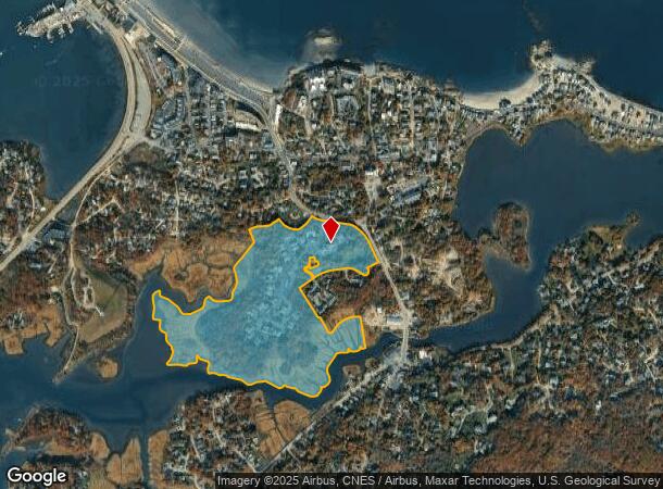  1 Avalon Dr, Hull, MA Parcel Map