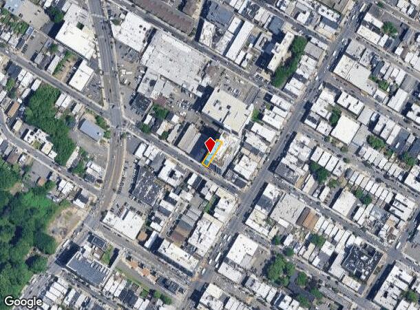 516 51St St, West New York, NJ Parcel Map