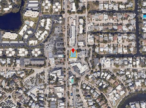  5141 Ocean Blvd, Sarasota, FL Parcel Map