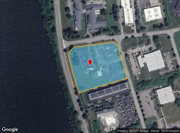  19 John Clarke Rd, Middletown, RI Parcel Map