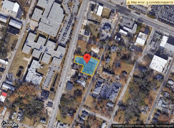  310 Dick St, Fayetteville, NC Parcel Map