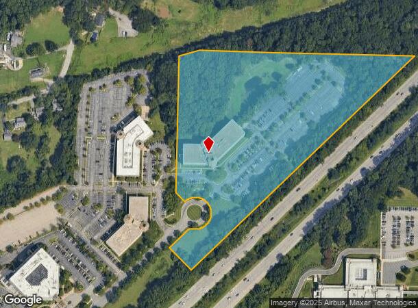 1306 Concourse Dr, Linthicum Heights, MD Parcel Map