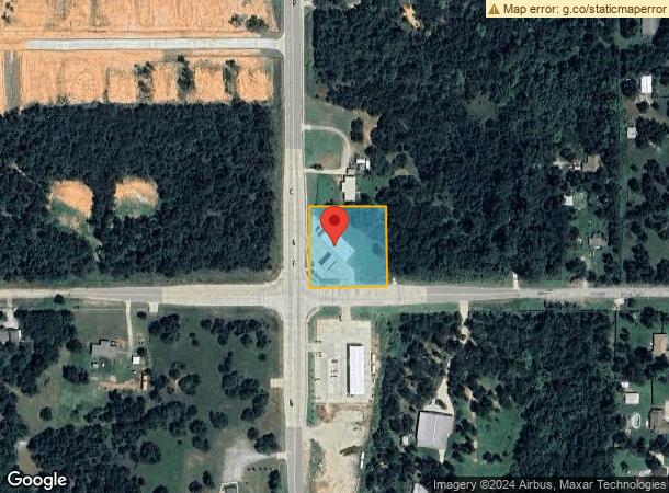  7410 S Anderson Rd, Oklahoma City, OK Parcel Map