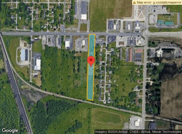  3236 E Holland Rd, Saginaw, MI Parcel Map