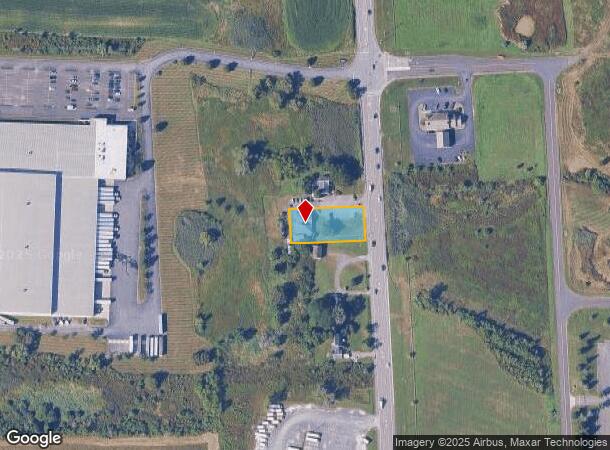  12077 State Route 9W, West Coxsackie, NY Parcel Map