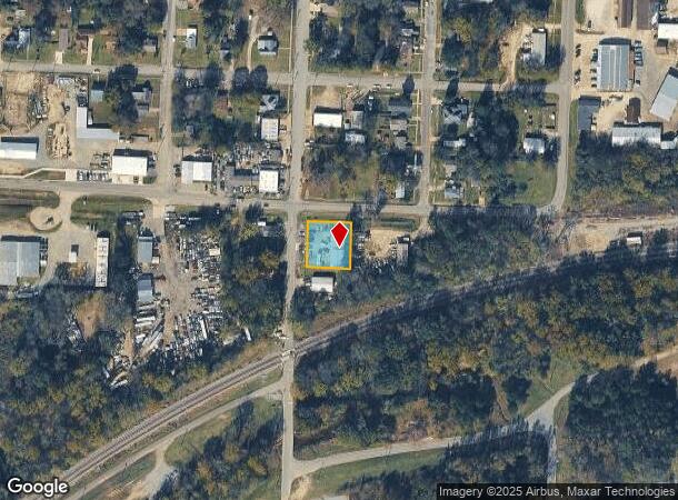  906 S Market, Benton, AR Parcel Map