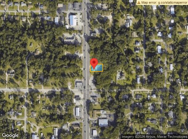  520 N Volusia Ave, Orange City, FL Parcel Map