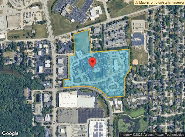  200 Wyndemere Cir, Wheaton, IL Parcel Map