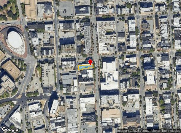 1126 N Charles St, Baltimore, MD Parcel Map