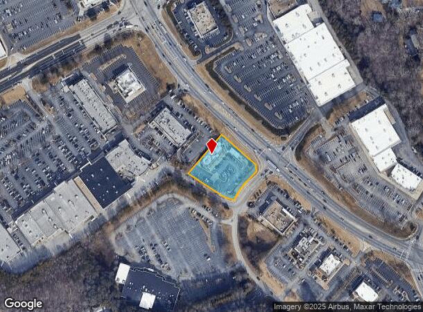  805 Dawsonville Hwy, Gainesville, GA Parcel Map