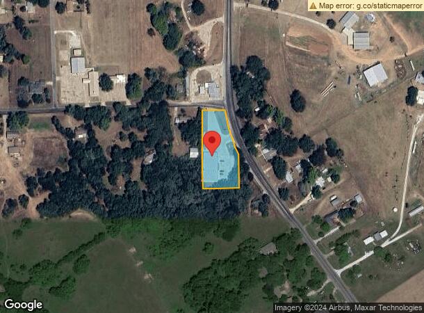  13065 Gholson Rd, Waco, TX Parcel Map