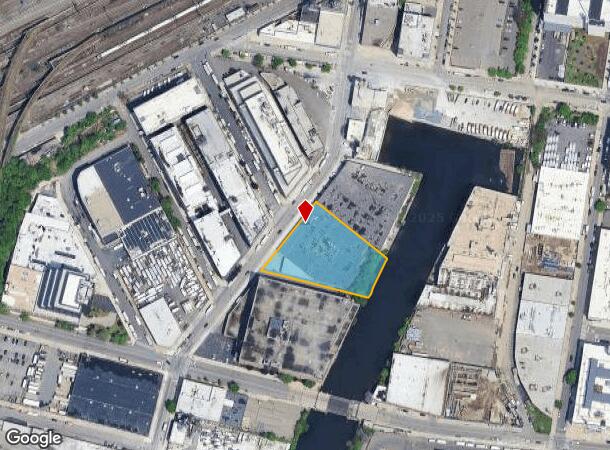  4755 27Th St, Long Island City, NY Parcel Map