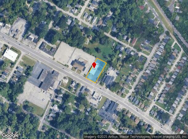 7221 W West Florissant Ave, Saint Louis, MO Parcel Map