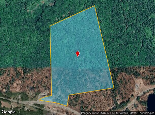 46 Main St, Andover, NH Parcel Map