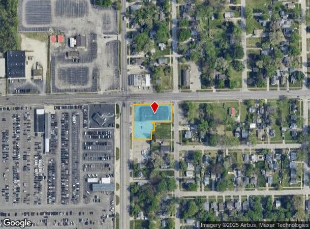  2812 Richfield Rd, Flint, MI Parcel Map