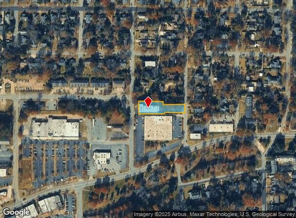 1350 15Th Ave, Columbus, GA Parcel Map