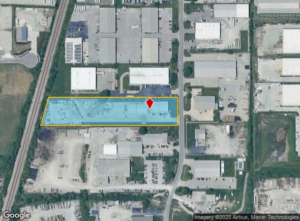 15450 S Keeler St, Olathe, KS Parcel Map