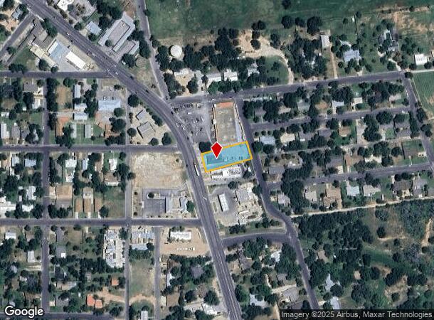 1104 E Main St, Fredericksburg, TX Parcel Map