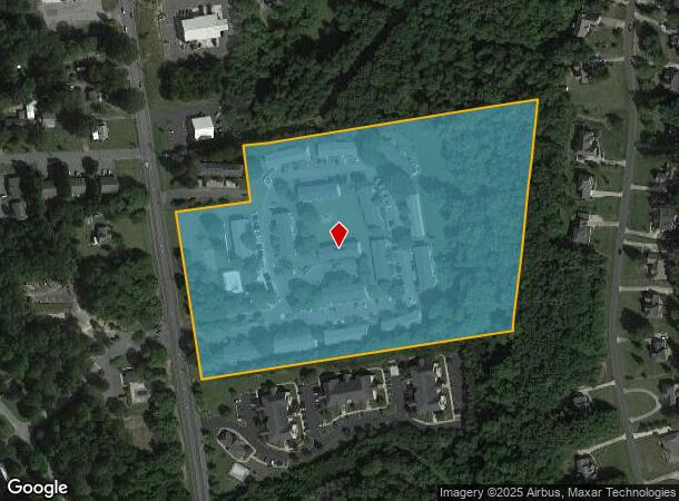  100 Ashewood Cir, Asheboro, NC Parcel Map