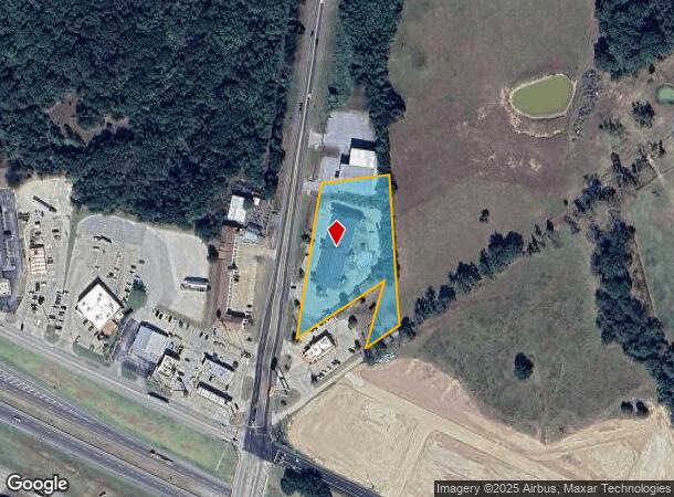  2406 N Trade Days Blvd, Canton, TX Parcel Map