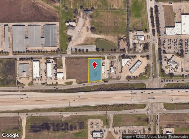 S Sam Houston Pkwy E, Houston, TX Parcel Map