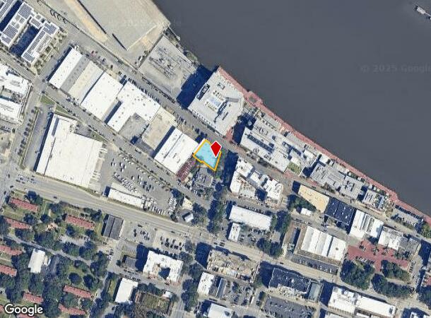 3 Martin Luther King Jr Blvd, Savannah, GA Parcel Map