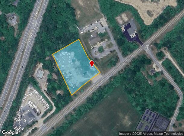  4909A Old Post Rd, Charlestown, RI Parcel Map