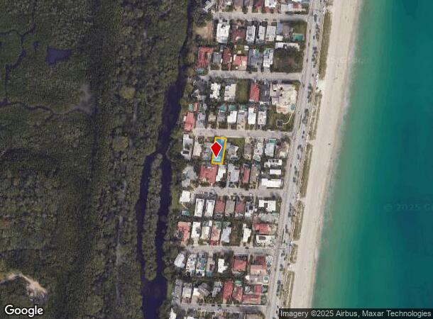  3312 Ne 16Th Ct, Fort Lauderdale, FL Parcel Map