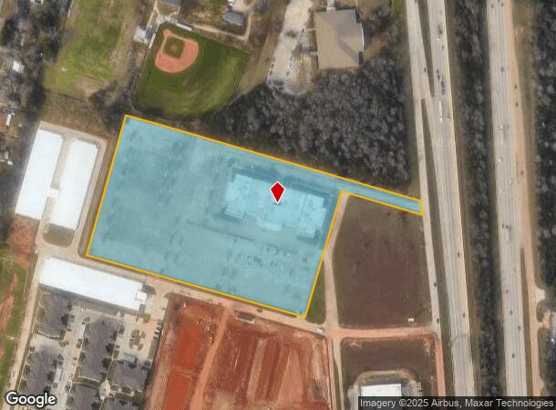  4101 Crossing Blvd, Conroe, TX Parcel Map