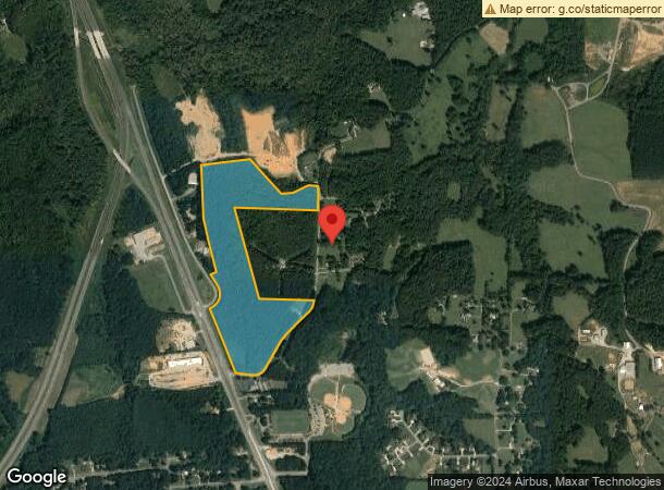  7923 Winfree Rd, Summerfield, NC Parcel Map