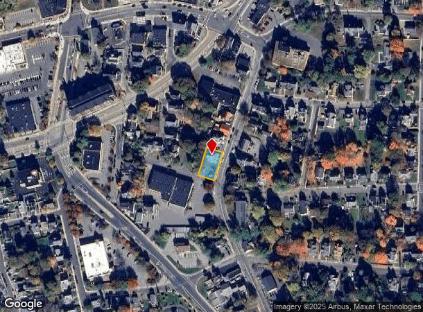  45 Maple St, Marlborough, MA Parcel Map