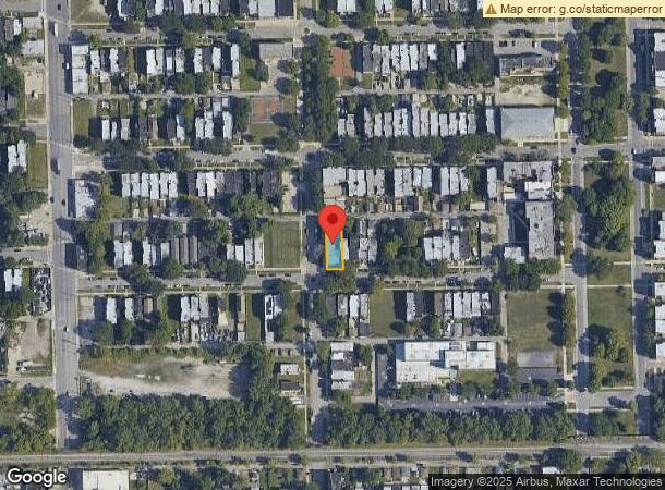  817 S Springfield Ave, Chicago, IL Parcel Map