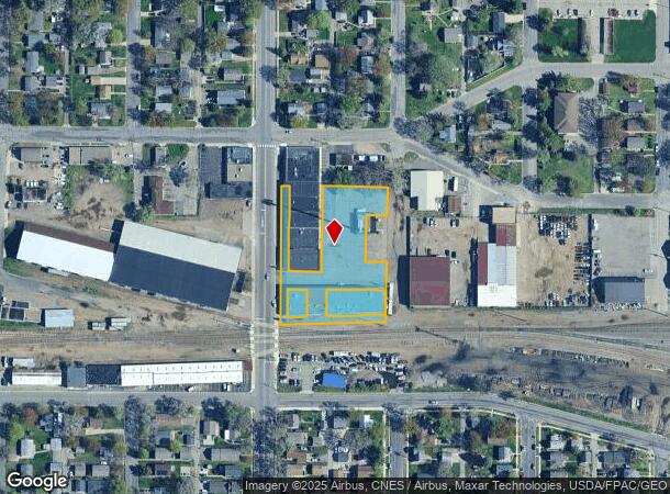 540 25Th Ave N, Saint Cloud, MN Parcel Map