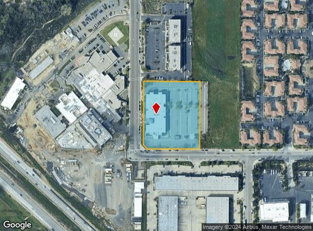  36450 Inland Valley Dr, Wildomar, CA Parcel Map