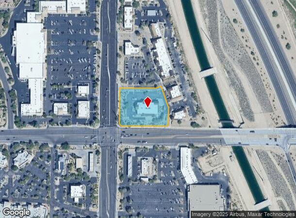  2807 N Power Rd, Mesa, AZ Parcel Map